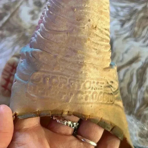 Vintage Topstone Mask Old Man Witch Ghoul Halloween Horror USA Danbury, CT 70s - Picture 8 of 8